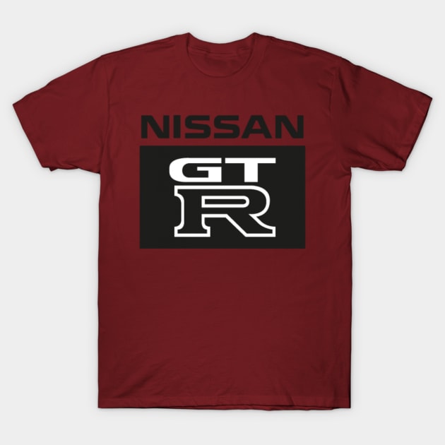 Nissan Gt-r T-Shirt by ItsMightyMatt